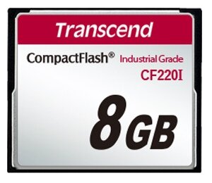 Карта памяти 8GB Transcend TS8GCF220I 220x Industrial