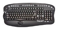 Клавиатура Oklick 770 L Multimedia Keyboard Black PS/2