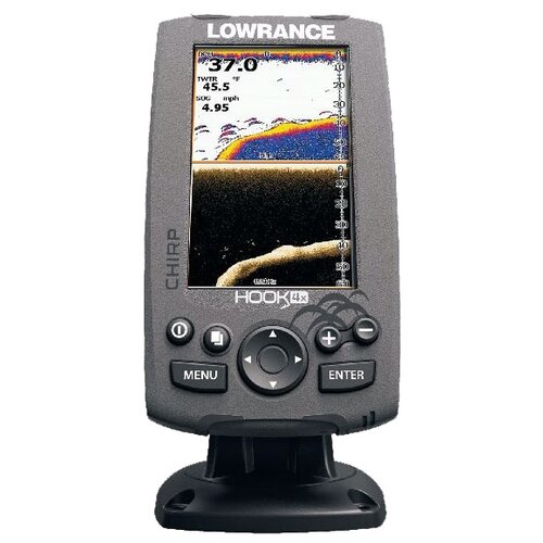 фото Эхолот lowrance hook-4x mid high