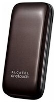 Телефон Alcatel One Touch 1035D темный шоколад