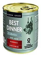 Корм для собак Best Dinner (0.34 кг) 1 шт. A la Carte для собак Деликатесная Конина