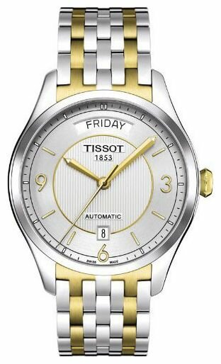Наручные часы TISSOT T038.430.22.037.00, серый
