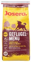 Корм для собак Josera Geflugel-Menu (15 кг)