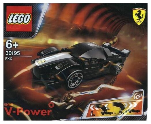 Конструктор LEGO Racers 30195 Феррари FXX, 51 дет.