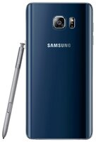 Смартфон Samsung Galaxy Note5 64GB серебристый