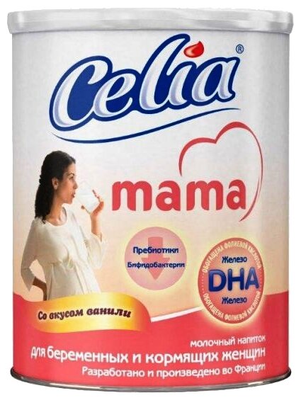 Молочная смесь Celia Mama 400 г