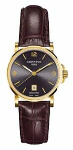Наручные часы Certina DS Caimano, серый, золотой