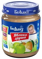 Пюре Беллакт яблоко-груша (с 5 месяцев) 100 г