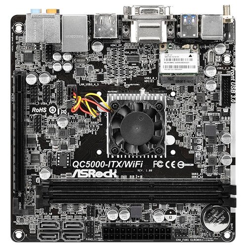 Материнская плата ASRock QC5000-ITXWiFi 775000₽