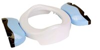 Potette Plus горшок 2 in 1 Portable Potty & Trainer Seat темно-зеленый/черный