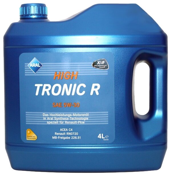 ARAL 16004 Aral масо High Tronic R 5W-30 (synt) 4*