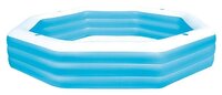 Детский бассейн Bestway Deluxe Octagon Family Pool 54023b