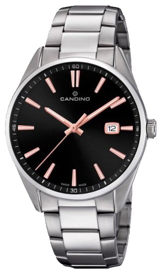 Наручные часы CANDINO Classic, серебряный