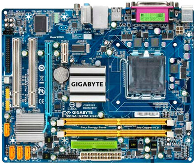 Характеристики модели Материнская плата GIGABYTE GA-G31M-ES2L (rev. 2.x ...