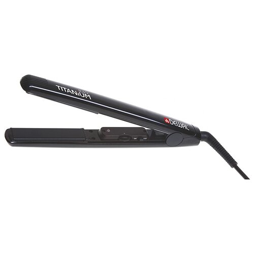 Щипцы DEWAL PRO 03-108 Black Titanium, черный babyliss щипцы выпрямители pro black titanium