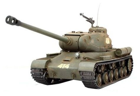Сборная модель ZVEZDA Советский тяжёлый танк ИС-2 (3524) 1:35