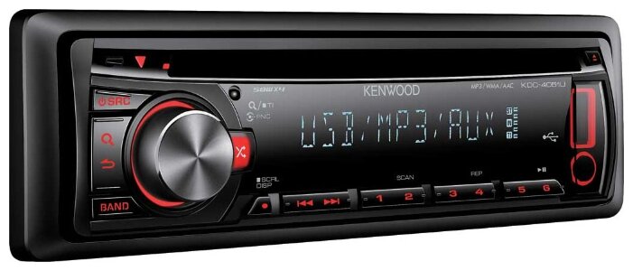 Инструкция Автомагнитола Kenwood Kdc 4051U
