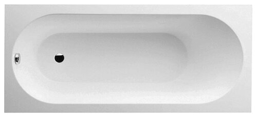 Ванна Marmo Bagno Лучия 170x70 с ножками без гидромассажа, иск. камень, глянцевое покрытие, белый