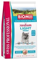 Корм для собак Biomill Swiss Professional Medium Light Chicken (3 кг)