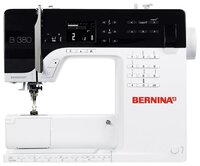 Швейная машина Bernina B 380, бело-черный