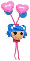 Наушники Jazwares Lalaloopsy Hearts with Blue Character pink/blue