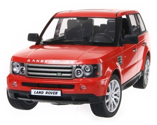 Машина на радиоуправлении Rastar Range Rover Sport, 1:14, красный