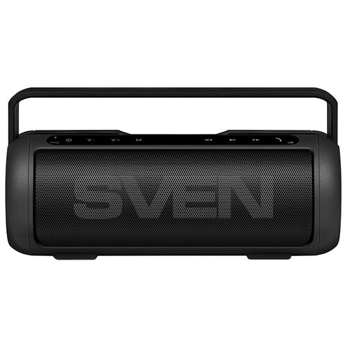 Колонка порт Sven PS-250BL черный 10W 20 BT 2200mAh SV-015046 247900₽