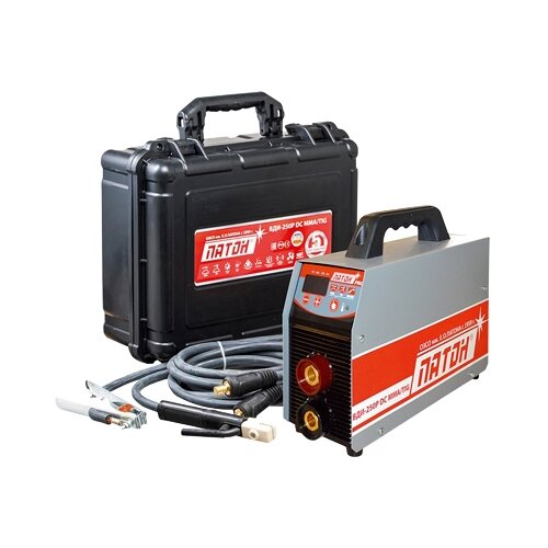 Сварочный аппарат инверторного типа Патон ВДИ-250P DC MMATIG TIG MMA MIGMAG 810000₽