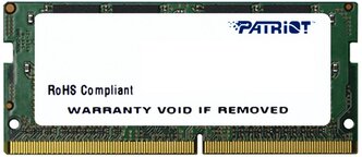 Оперативная память Patriot Memory SL 16 ГБ DDR4 2133 МГц SODIMM CL15 PSD416G21332S