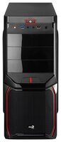 Компьютерный корпус AeroCool V3X Advance Devil Red Edition 500W Black