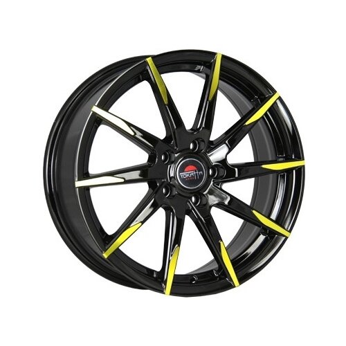 Колесный диск Yokatta Model-32 7x18/5x114.3 D67.1 ET38 BK+Y