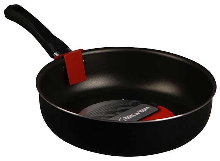 Flonal Black and silver 26 см сотейник