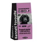 Корм для собак Kennels Favourite Puppy & Junior Lamb and Rice (12.5 кг) - изображение