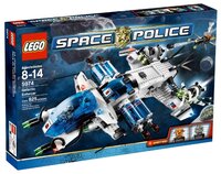 Конструктор LEGO Space Police 5974 Galactic Enforcer