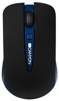 Мышь Canyon CNS-CMSW6BL Blue-Black USB