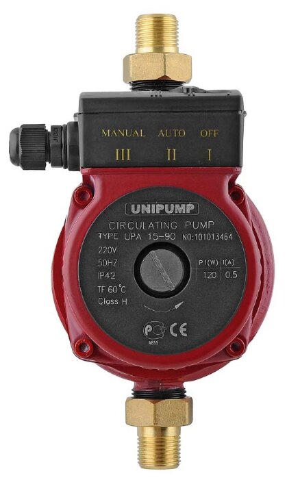 Циркуляционный насос UNIPUMP UPA 15-120 — купить по выгодной цене на ...