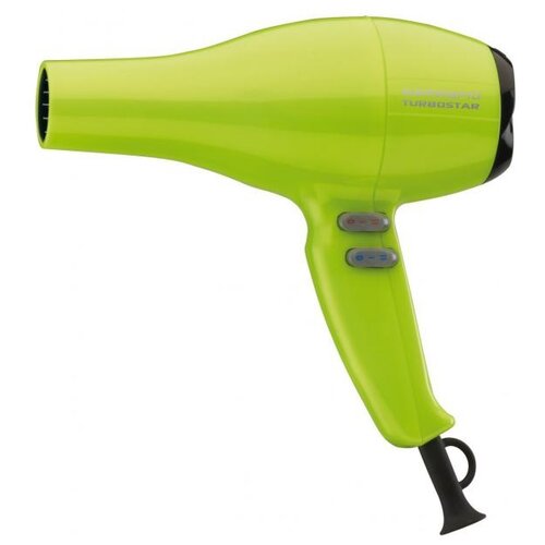 Фен Gamma Piu Turbostar, green профессиональный фен gamma piu 500 compact blue