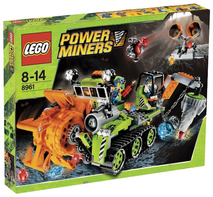lego power miners