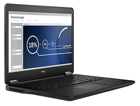 14" Ноутбук DELL LATITUDE E7450 1920x1080, Intel Core i7 5600U 2.6 ГГц, RAM 8 ГБ, DDR3L, SSD 256 ГБ, Intel HD Graphics 5500, Windows 7 Professional 64, 7450-7966