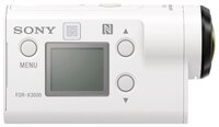 Экшн-камера Sony FDR-X3000 белый