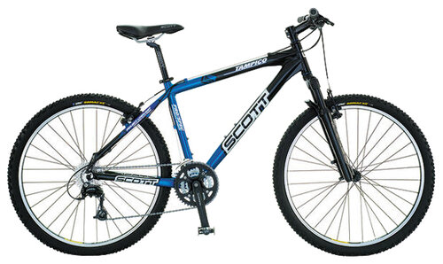 Scott tampico mountain bike hotsell