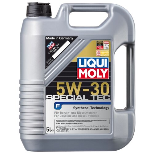 фото Моторное масло LIQUI MOLY Special Tec F 5W-30 5 л