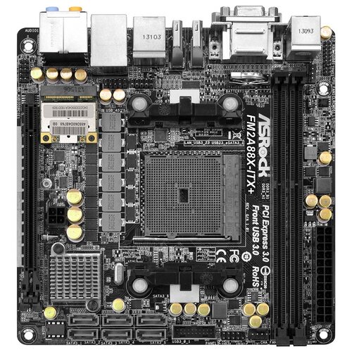 Материнская плата ASRock FM2A88X-ITX+