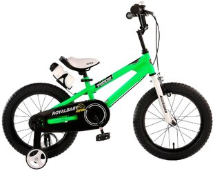 Детский велосипед Royal Baby RB14B-6 Freestyle 14 Steel зеленый (требует финальной сборки)