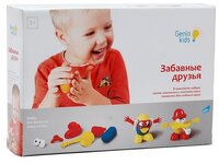 Масса для лепки Genio Kids Забавные друзья (TA1026)