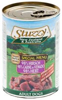 Корм для собак Stuzzy New Zealand & Australia Оленина (0.4 кг) 24 шт.