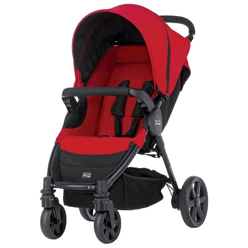 Britax B-Agile 4 M прогулочная (Cherry Wine)