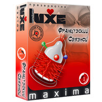 Презерватив Luxe Maxima "Французский связной" - 1 шт.
