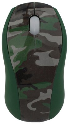 Мышь Cirkuit Planet CPL-MO1015 Green USB