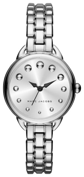 Наручные часы MARC JACOBS Basic MJ3497, серебряный